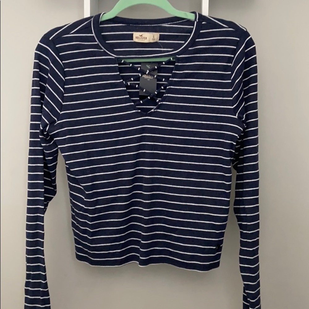 Stripes long sleeve tee